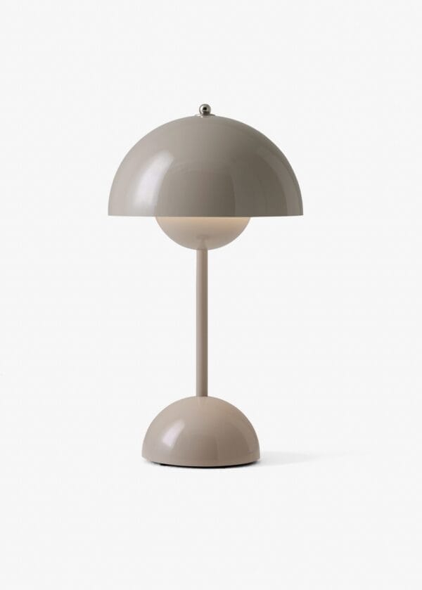 Flowerpot Portable VP9, Grey Beige - Image 2