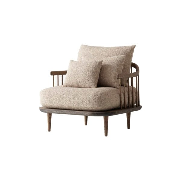 Fly Chair SC1, Karakorum 003, Legs Smoked Oiled Oak