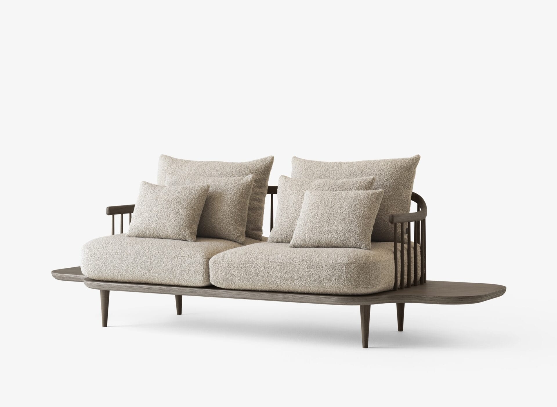 Fly Sofa SC3, Karakorum 003, Legs Smoked Oiled Oak