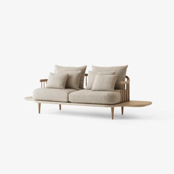 Fly Sofa SC3, Karakorum 003, Legs Smoked Oiled Oak