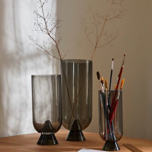 Glacies Vase, Black, Ø10.6 cm - Image 2