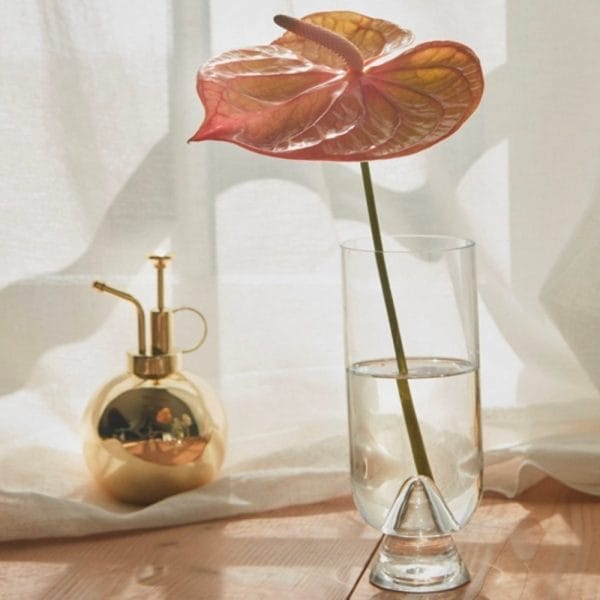Glacies Vase, Clear, Ø7.6 cm - Image 2