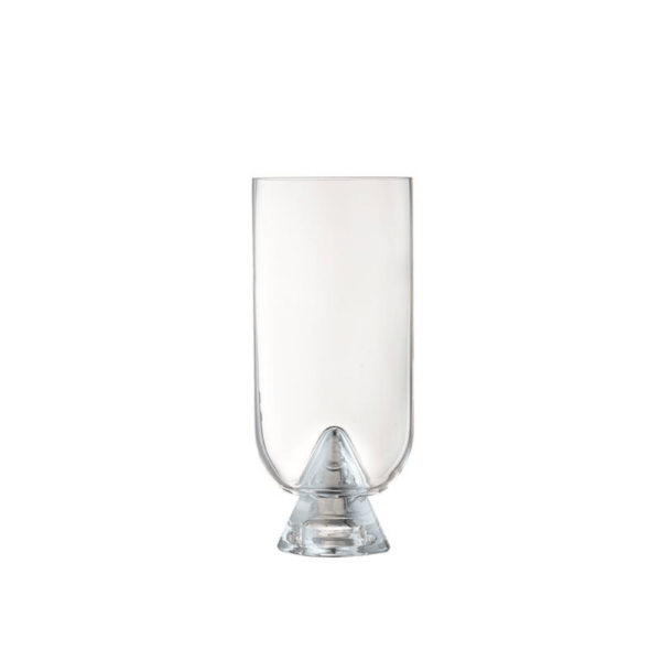 Glacies Vase, Clear, Ø10.6 cm