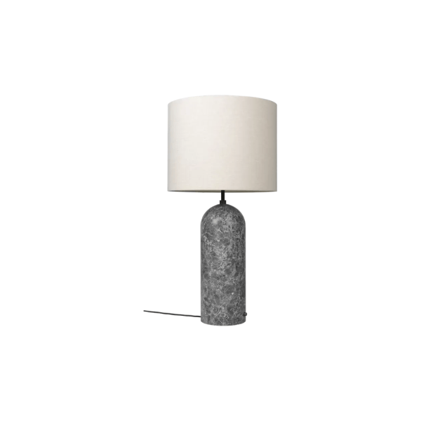 Gravity Floor Lamp XL Low, Grey Marble