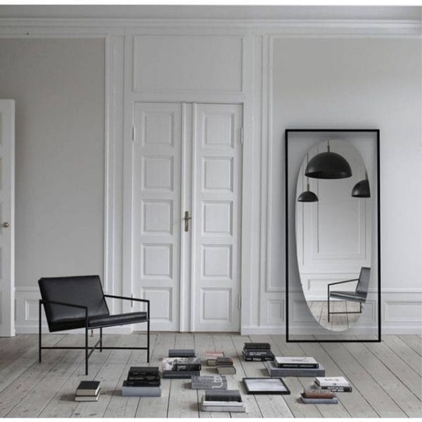 The Shadow Mirror By Aleksej Iskos, Frame: Black, 80 x 180 cm - Image 3