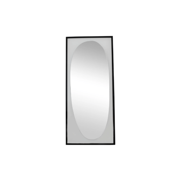 The Shadow Mirror By Aleksej Iskos, Frame: Black, 80 x 180 cm