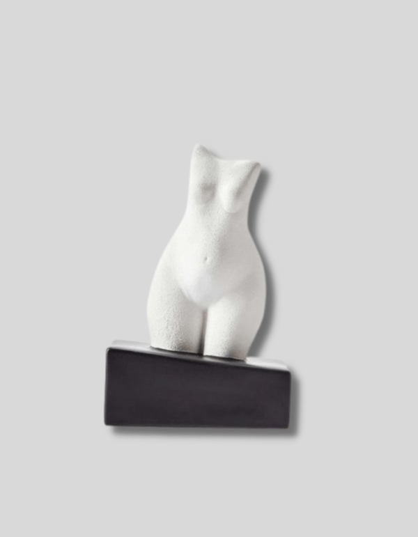 Happy (Book) Ending, Right, Earthenware, B&W - Image 3