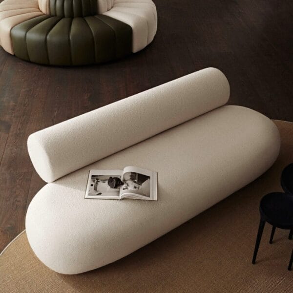 Hippo Sofa, Fully Upholstered, Moss 0018 - Image 2