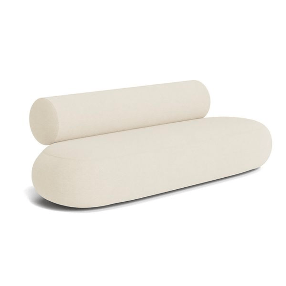 Hippo Sofa, Fully Upholstered, Moss 0018