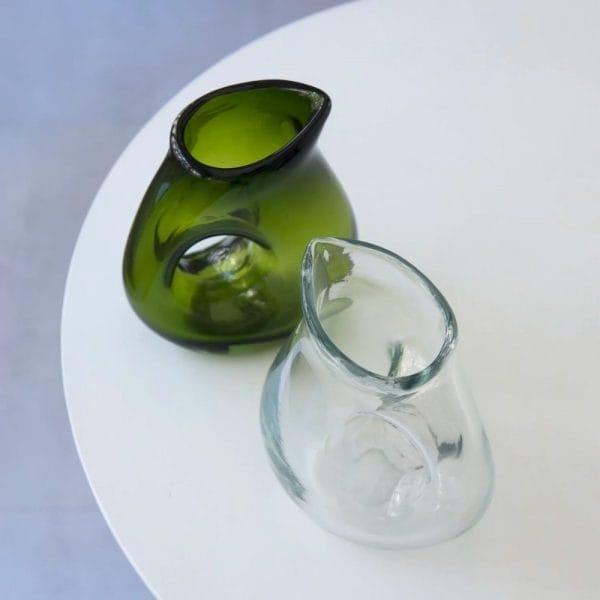 Jug with Hole, Clear - Image 2