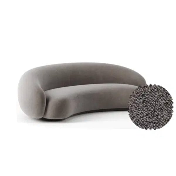 Julep Sofa, Cat. Super Leather, Ricinus 03
