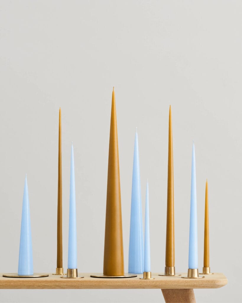 Cone Candles, Seaweed