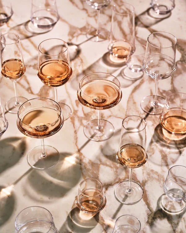 Base Champagne Flute Glass, 21 cl