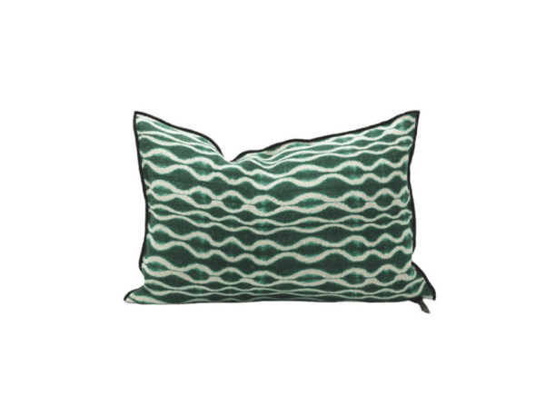 Lin Wabi-Sabi Cushion, Forest Vibes, 40 x 60 cm