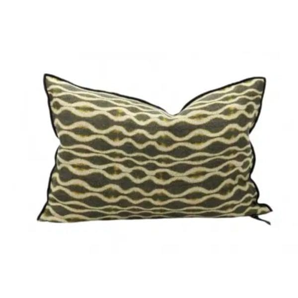 Lin Wabi-Sabi Cushion, Gold Vibes, 40 x 60 cm