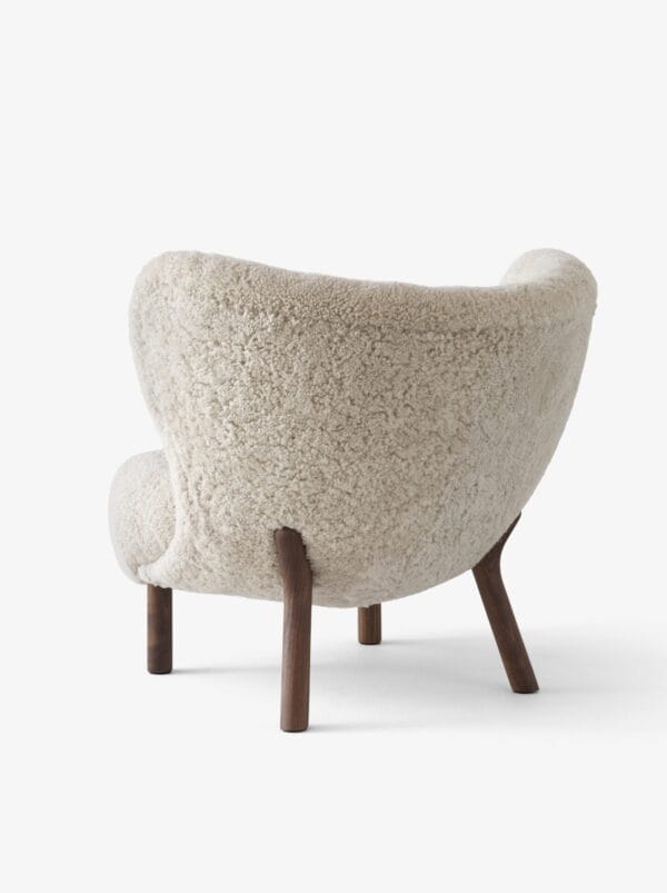 Little Petra VB1, Sheepskin Moonlight, Walnut - Image 3