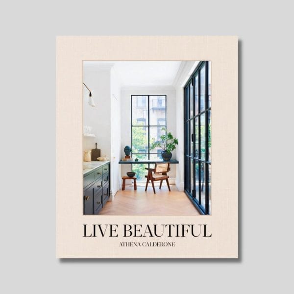 Live Beautiful - Book