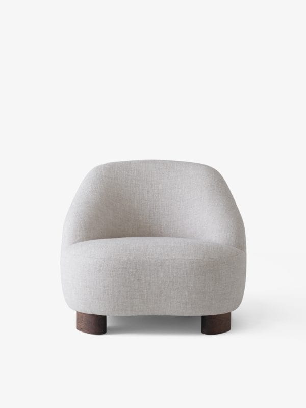 Margas Lounge Chair LC1, Svevo 002 Walnut