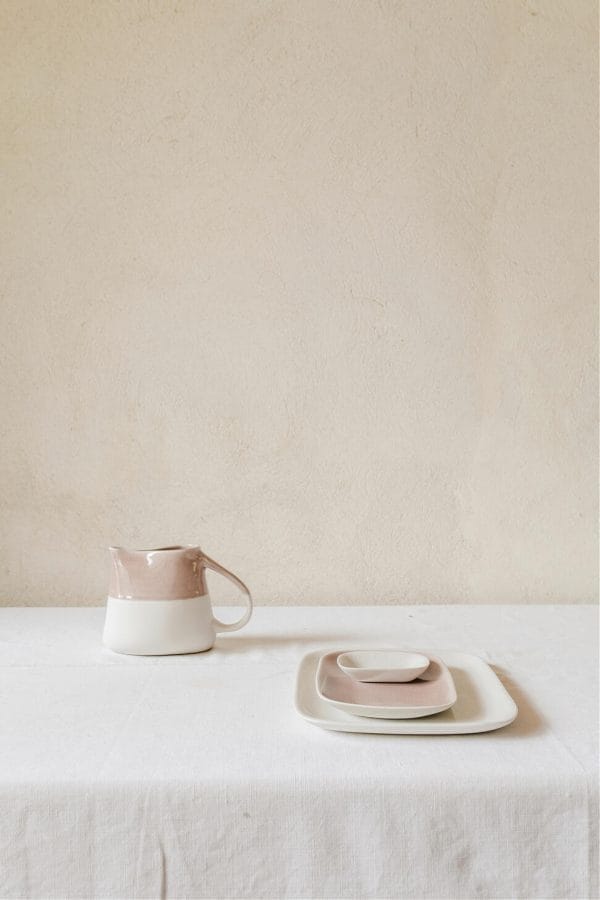 Maguelone Mini Plate, Quartz, 10 x 7.5 cm - Image 2