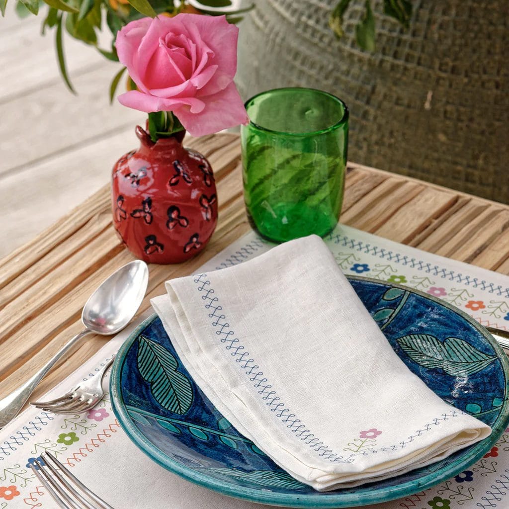 Menya Napkin, Blossom, 46 x 46 cm