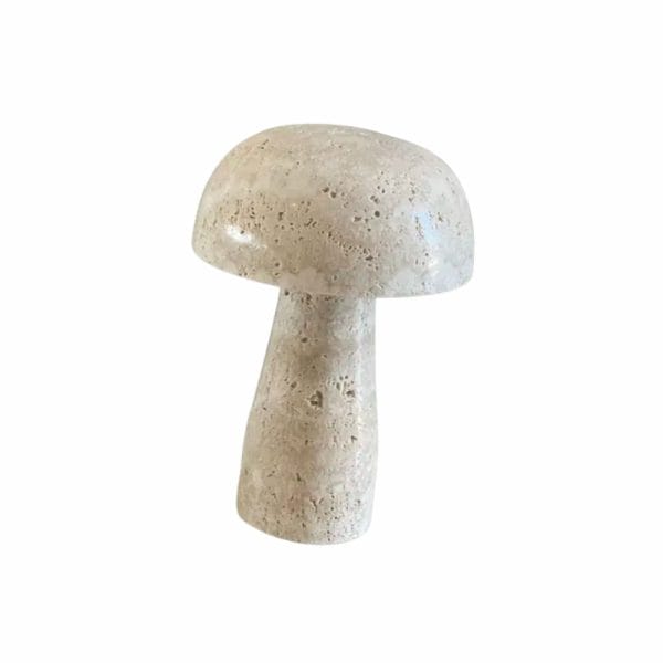 Mushroom Medium, Travertino Romano