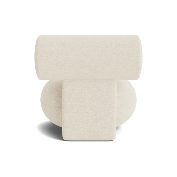 Hippo Lounge Chair, Fully Upholstered Burnum, Col. 24 - Image 3