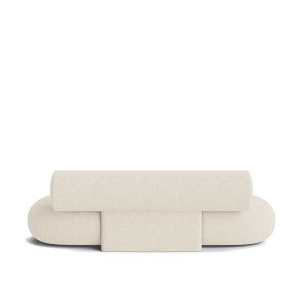 Hippo Sofa, Fully Upholstered Burnum, Col. 24 - Image 3