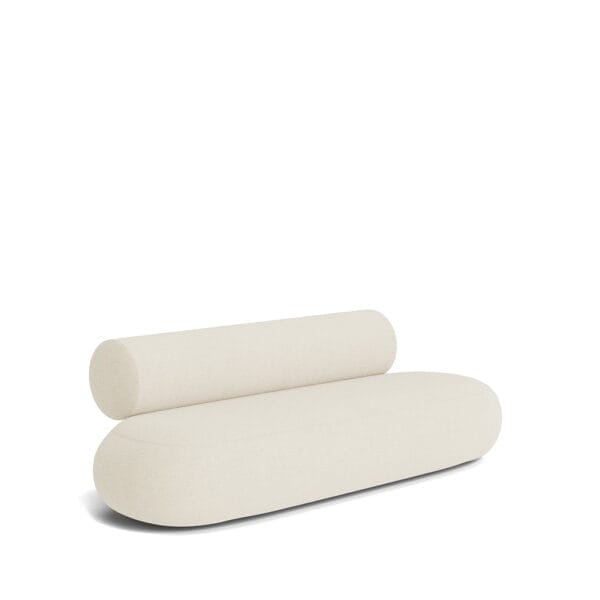 Hippo Sofa, Fully Upholstered Burnum, Col. 24 - Image 2