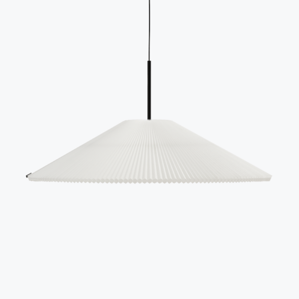 Nebra Pendant Lamp, Large, White, Adjustable Shade