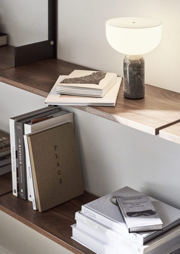 Kizu Portable Lamp, Grey Marble Ø18 cm - Image 3