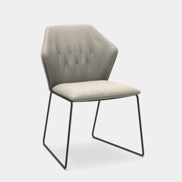 New York Chair, Black 9005, 1830 Col. 01