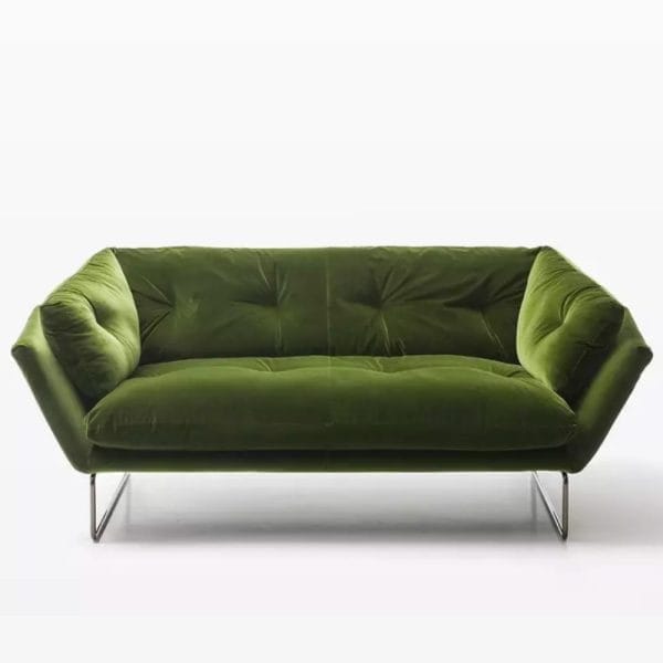 New York Suite Sofa, Lario, Col. 1401, Cat. Top, 190 x 100 x H75/42 cm