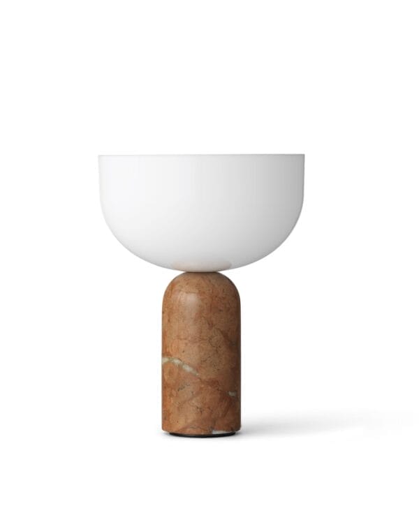 Kizu Portable Lamp, Breccia Pernice Marble, Ø18 cm - Image 2