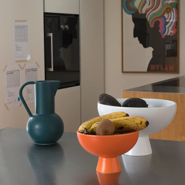 Strøm Large Bowl, Vaporous Grey,  22 x 15 cm - Image 3