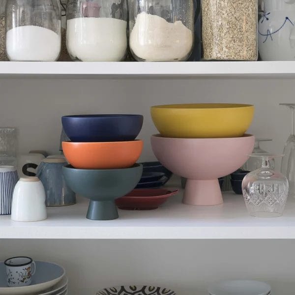 Strøm Medium Bowl, Blue, 19 x 13 cm - Image 3