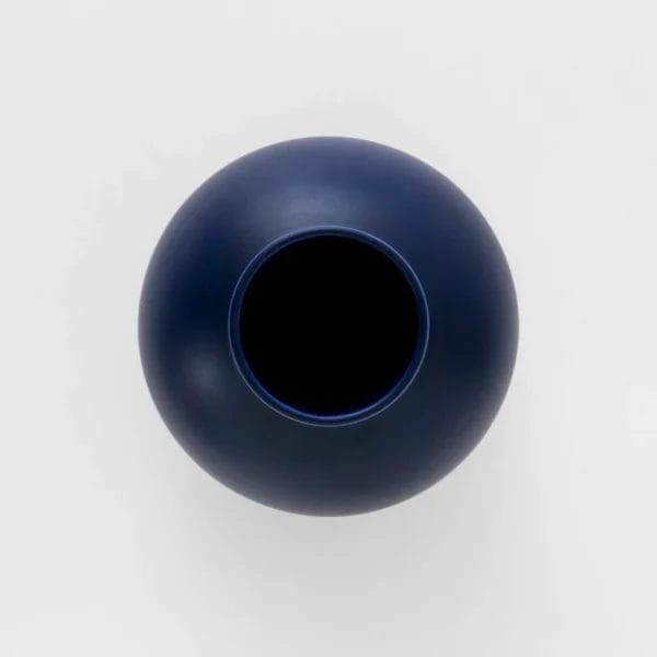 Strøm Large Vase, Blue, 18 x 24 cm - Image 2