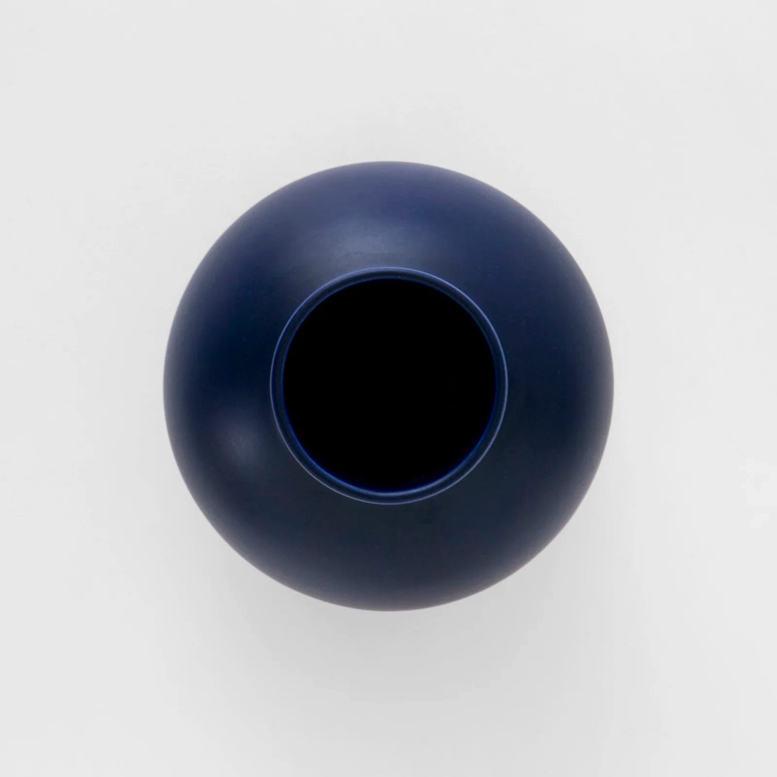 Strøm Large Vase, Blue, 18 x 24 cm