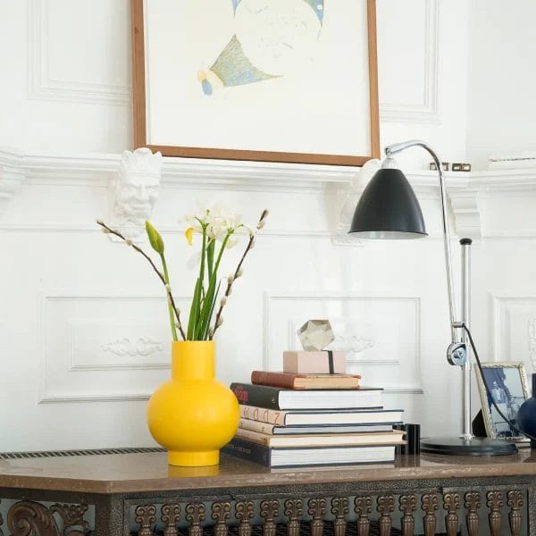 Strøm Large Vase, Freesia, 18 x 24 cm - Image 3
