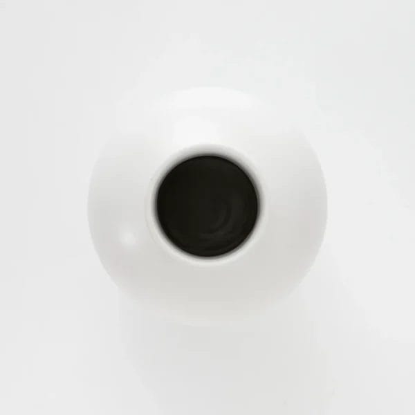 Strøm Large Vase, Vaporous Grey, 18 x 24 cm - Image 2