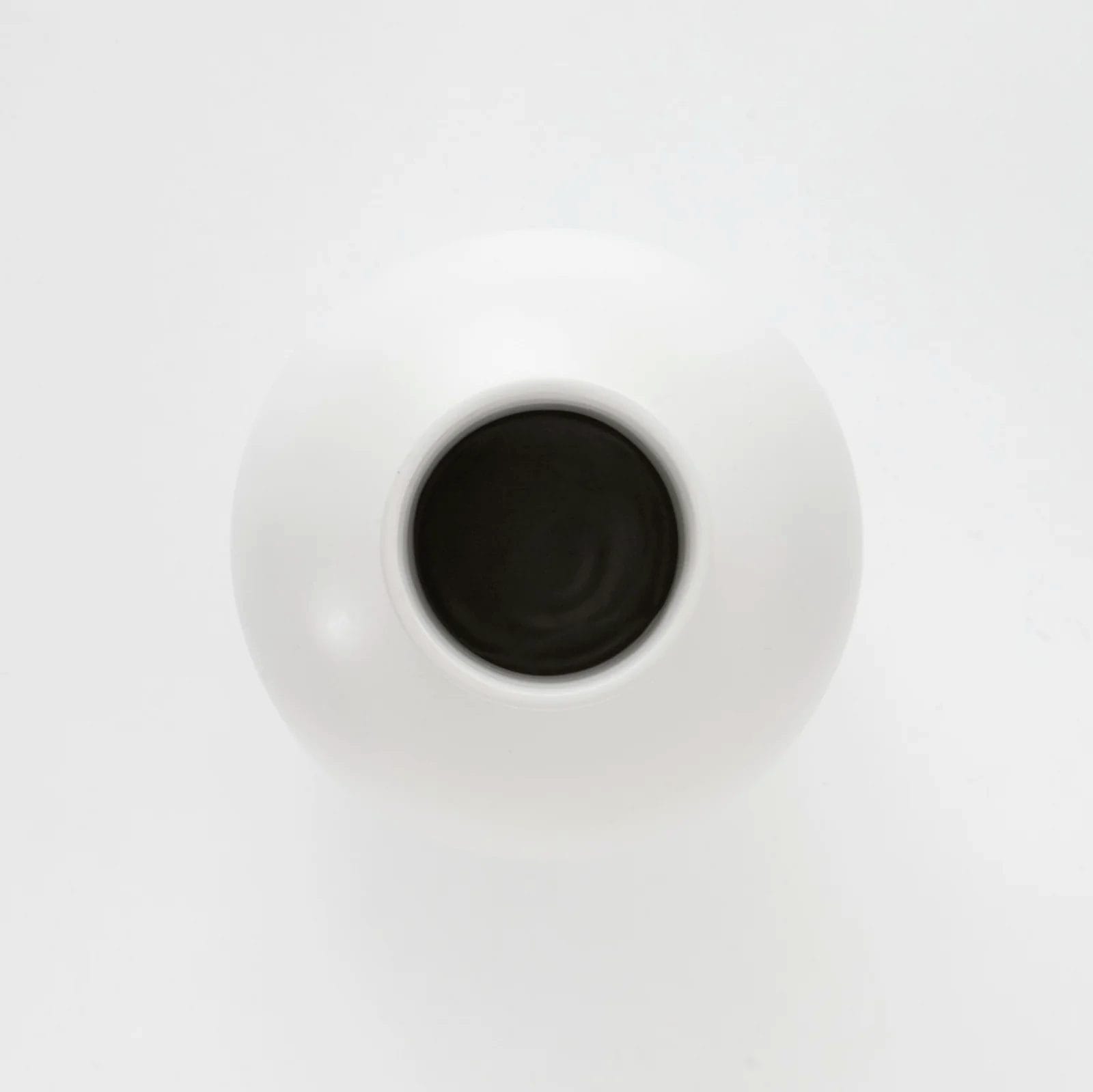 Strøm Large Vase, Vaporous Grey, 18 x 24 cm