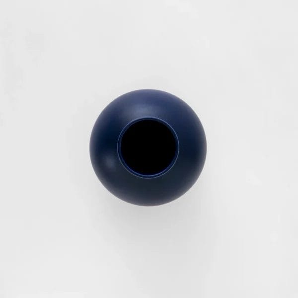 Strøm Small Vase, Blue, 12 x 16 cm - Image 2