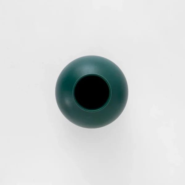 Strøm Small Vase, Green Gables, 12 x 16 cm - Image 2