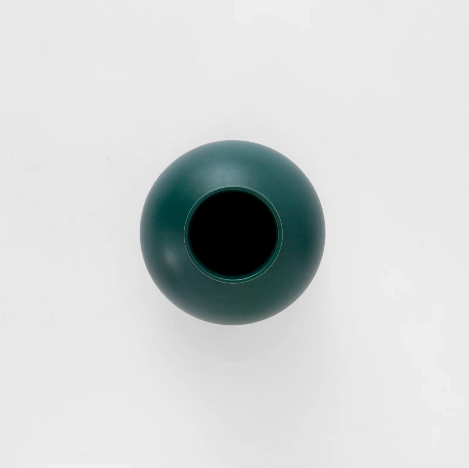 Strøm Small Vase, Green Gables, 12 x 16 cm