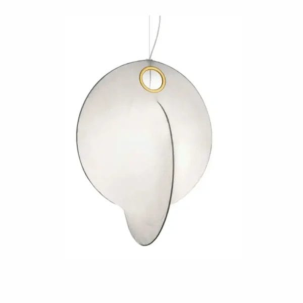 Overlap S1 Ceiling Lamp - White, Ø65 cm - Image 2