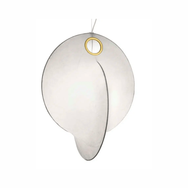 Overlap S2 Ceiling Lamp - White, Ø100 cm - Image 2