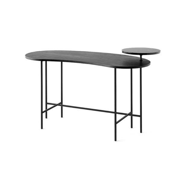 Palette Desk JH9, Black Ash Nero Marquina
