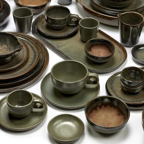 Plate M Indi Grey Surface - Image 2
