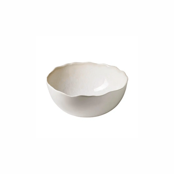 Plume Perle Serving Bowl, Ø28 x 12 cm