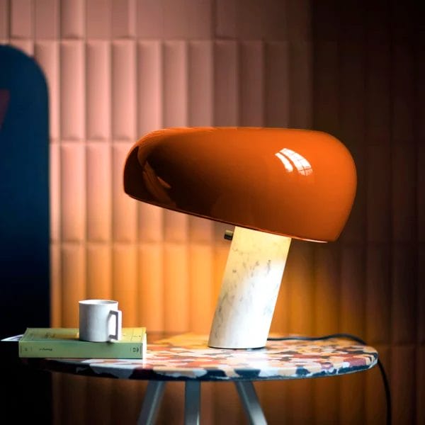 Snoopy Touch Orange, By Achille And Pier Giacomo Castiglioni, 1967 - Image 2