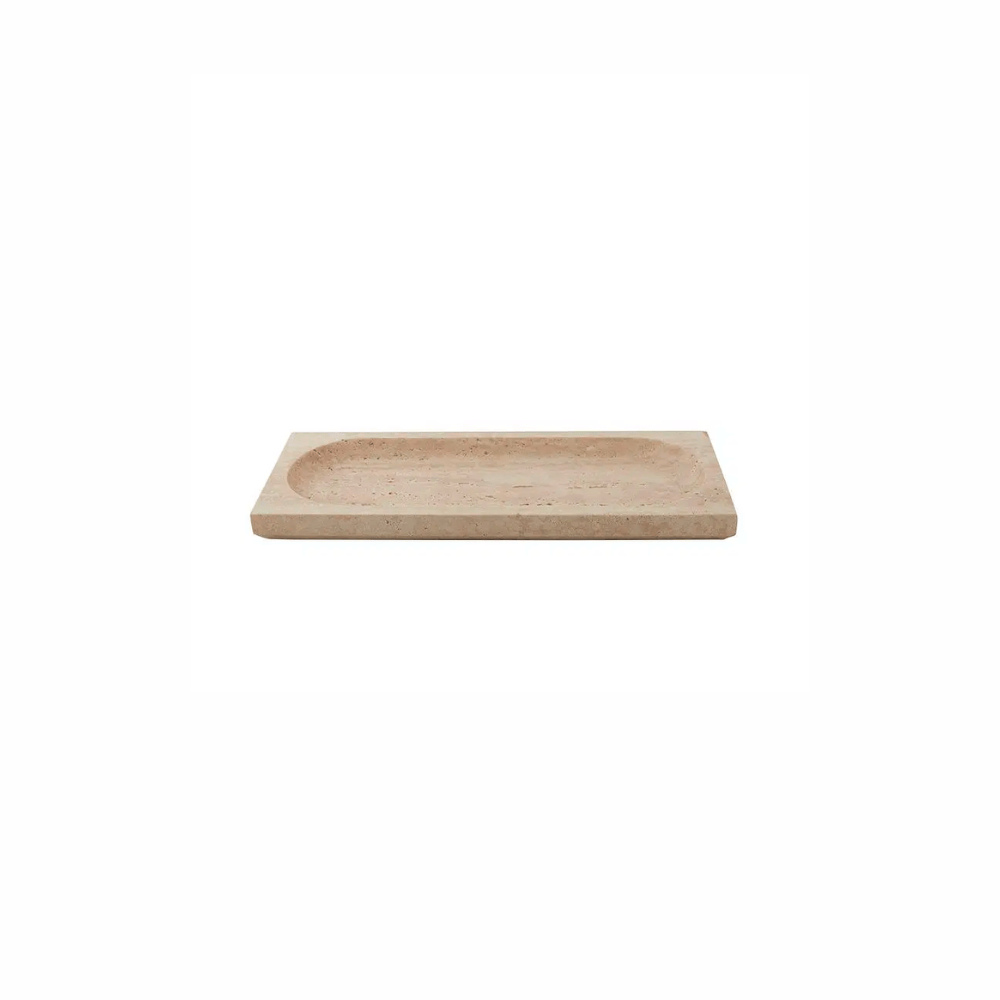 Regina Dish, Travertine